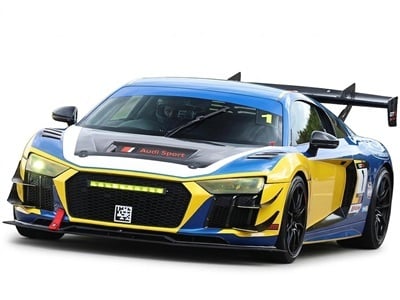 Drive a Audi R8 V10+ GT3 Race Car Driving Experiences