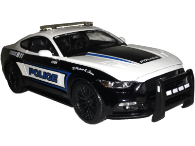 Ford Mustang Police Car Driving Experiences