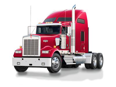 Kenworth W900L Driving Experiences