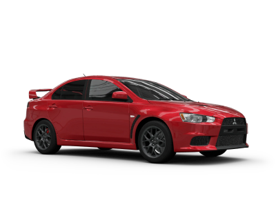 Mitsubishi Evolution X Driving Experiences