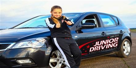 Junior driving experience calendar