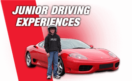 Junior Supercar Driving Experiences