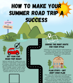 How to Make Your Summer Road Trip a Success, Tips n Tricks