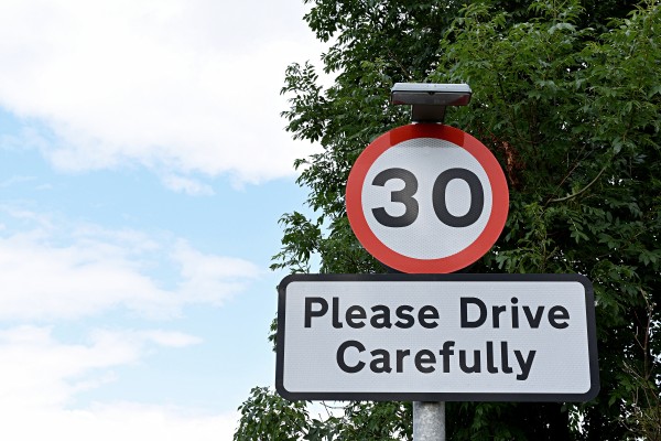 4 in 5 Drivers Ignoring Britain’s 20mph Speed Limits
