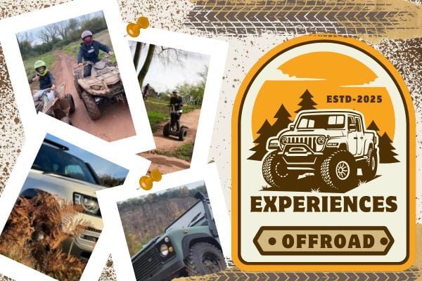 5 Reasons An Off Road Driving Experience Should Be At The Top of Your Bucket List This Spring