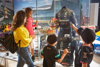 Aspiring young Hamiltons race to Silverstone Interactive Museum
