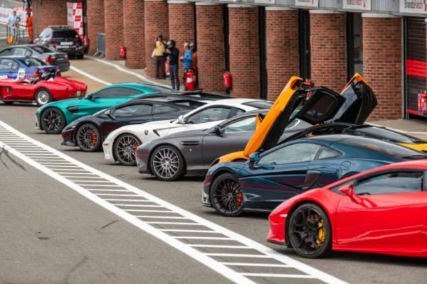Best August Bank Holiday Supercar Experience Deals