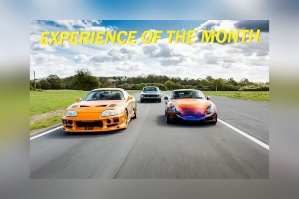 Experience of the Month - March 2021