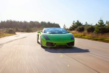 Spyder's web: Lambo convertible turns up the heat this summer
