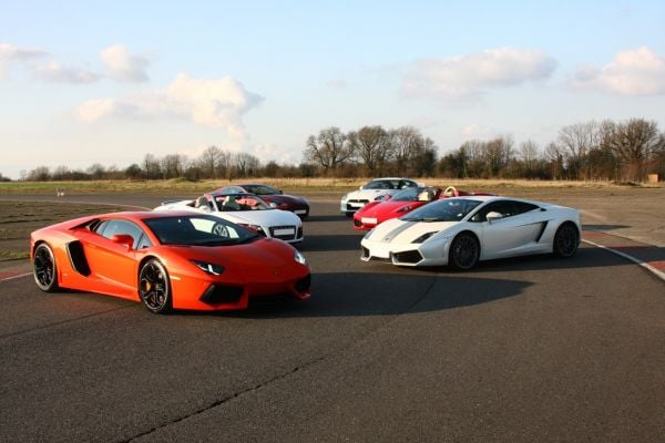 Birmingham's Best Driving Experiences: Fast, Loud, Thrilling
