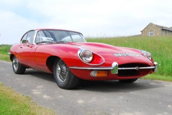 Celebrate your 60th with a Jaguar E-Type driving experience