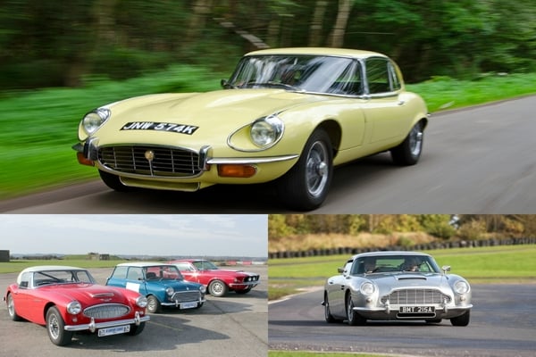 Classic cars: the best value drives around