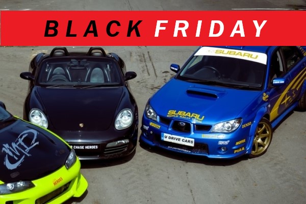 EXCLUSIVE: Driving Experience Black Friday 2020 preview