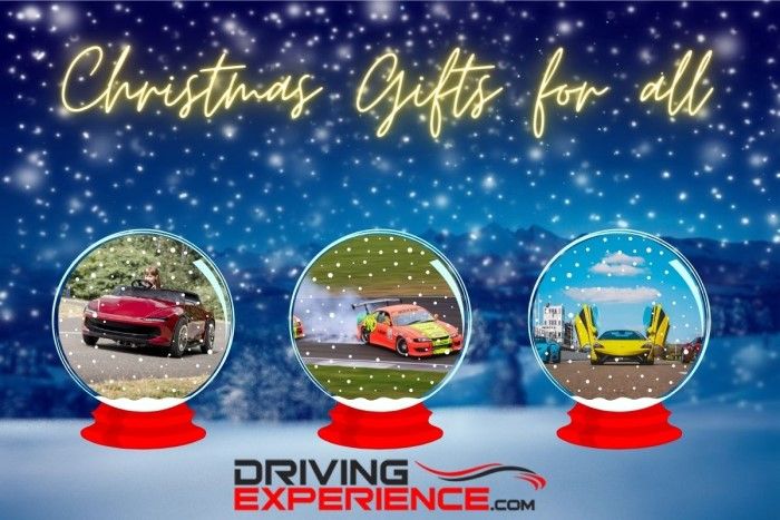Driving Experience Ideas For All Ages This Christmas