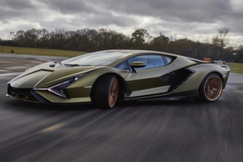Electric bulls: Lamborghini go hybrid on their new hypercar