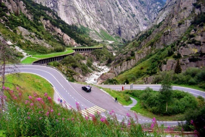 Epic EU Roads To Drive Before Winter Sets In