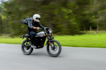 First all electric road motorcycle launched