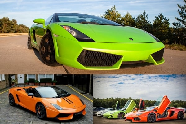 Five of the best: Lamborghinis