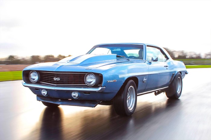 Looking Back At The Incredible Legacy Of The Chevrolet Camaro