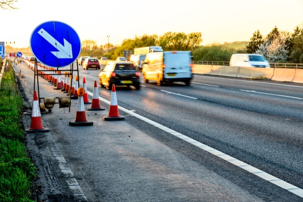 Motorists Warned Of Delays As £5billion Roadworks Blitz Begins