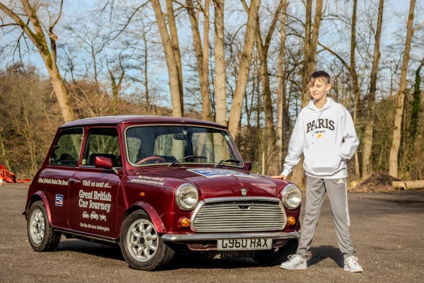 New Classic Mini Driving Experience Launches for Youngsters