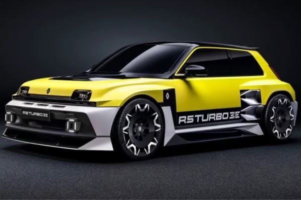 Renault 5 Turbo 3E: The Electric Rebel Drifting Out of the ’80s eighties  