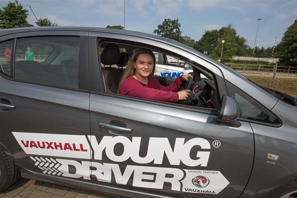 School’s out - but junior driving school is in