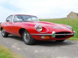 Celebrate your 60th with a Jaguar E-Type driving experience