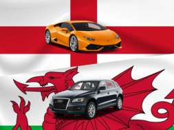 England v Wales: The Battle of the Supercars