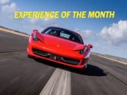 Experience of the Month - April 2021