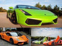 Five of the best: Lamborghinis