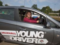 School’s out - but junior driving school is in