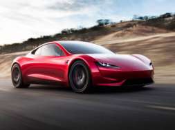 Tesla Roadster to enter production five years after first reveal