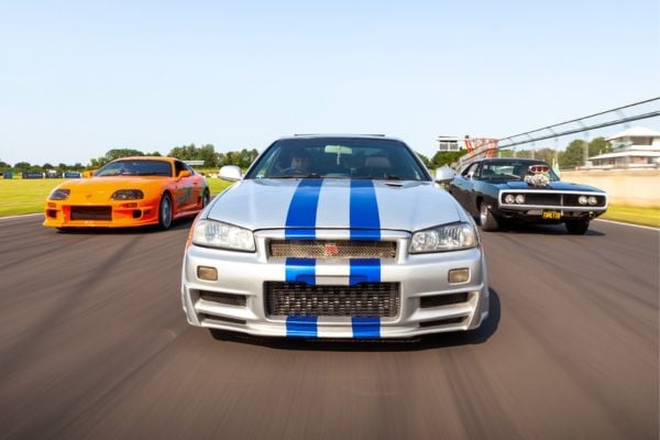 Stars, Stripes and Motors: The Best American Muscle Cars