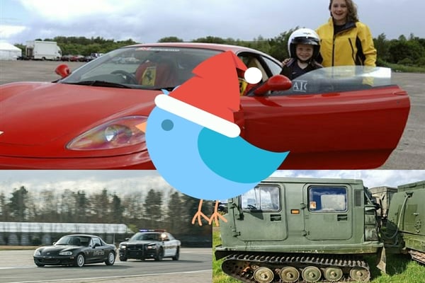Start your engines, Early Birds: Driving Experience Christmas 2020 preview