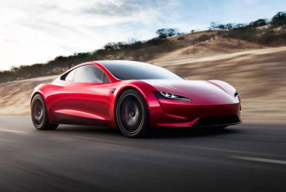 Tesla Roadster to enter production five years after first reveal