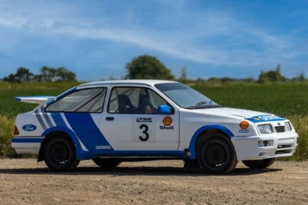 The Alan Mann Mk1 Escort: Old School Fury Reborn in Style
