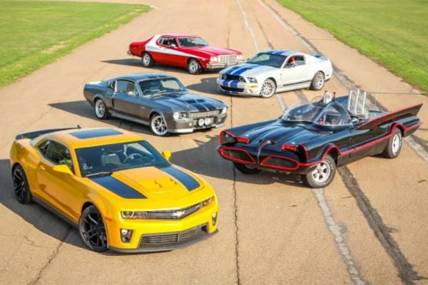 The Top 10 Most Iconic Movie Cars That Made Film History
