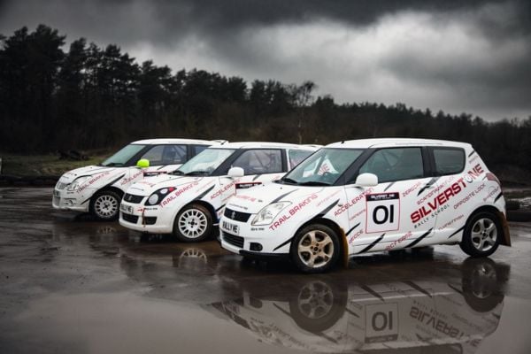 What Happens On A Junior Rally Driving Experience?