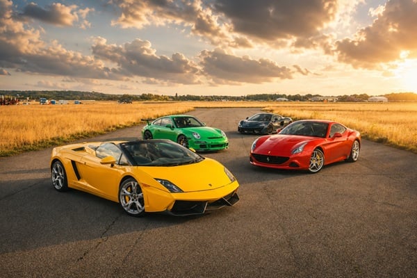 What Is The Best Supercar Experience As A Graduation Gift?