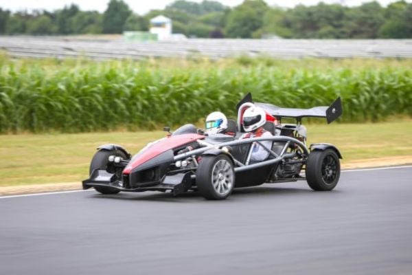 What Safety Measures Are In Place on Driving Experiences?