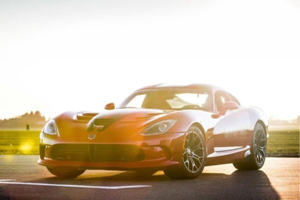 Why Driving The Dodge Viper VX SRT Is Unforgettable
