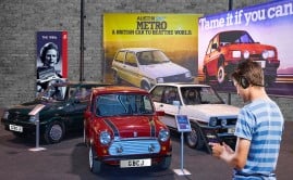 Ambergate Car Museum Driving Experiences