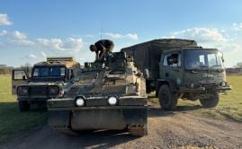 Tanks, Trucks and Firepower Showground