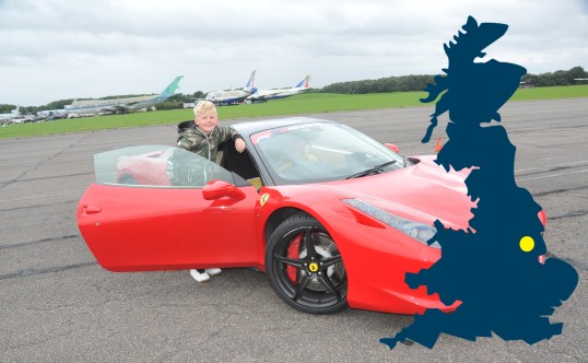 Wickenby Airfield Junior Driving Experiences