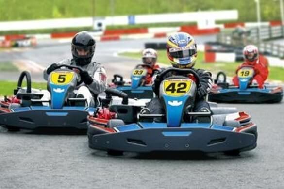 1 Hour Go Karting Endurance Race Driving Experience 1