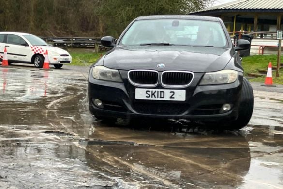 1:1 Exclusive Skid Pan Training for Two Experience from drivingexperience.com