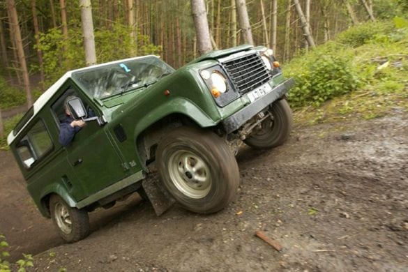 Shared 1.5 Hour 4x4 Experience in Kent Driving Experience 1