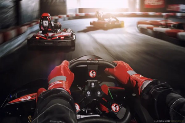 15 Minute Go-Karting Session - South Wales Experience from drivingexperience.com