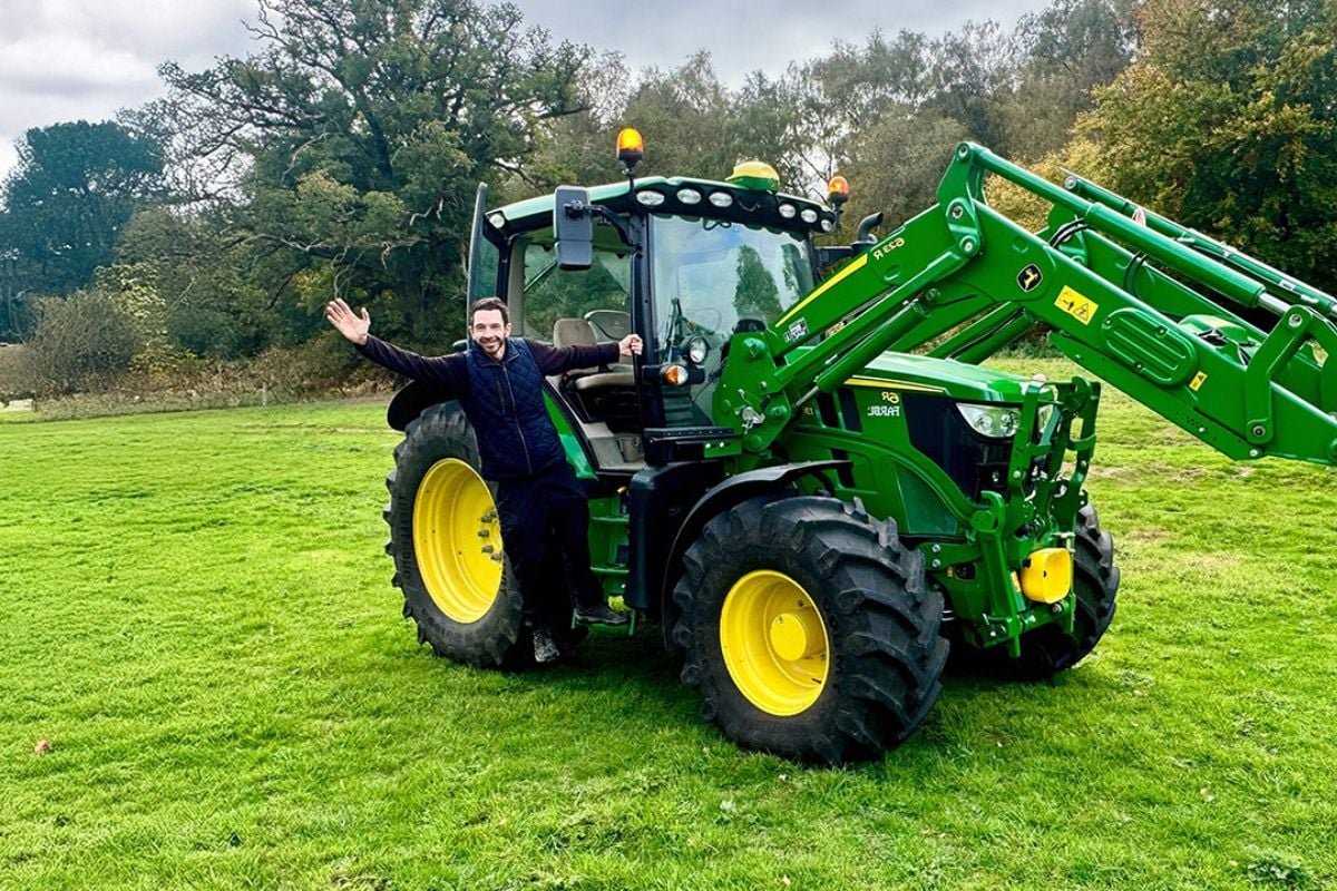 Nationwide 2 Hour Tractor Driving Experience for Two Experience from drivingexperience.com